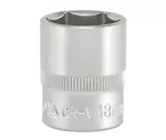 YATO NASADKA   6K   3/8"   KRÓTKA 18mm ...