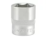 YATO NASADKA   6K   3/8"   KRÓTKA 19mm