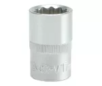 YATO NASADKA  12K 1/2"  KRÓTKA 17mm