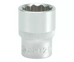 YATO NASADKA  12K 1/2"  KRÓTKA 21mm