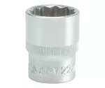YATO NASADKA  12K 1/2"  KRÓTKA 22mm