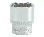 YATO NASADKA  12K 1/2"  KRÓTKA 27mm
