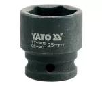 YATO NASADKA UDAROWA  6K  1/2"  KRÓTKA 25 mm ...