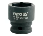 YATO NASADKA UDAROWA  6K  1/2"  KRÓTKA 26 mm ...