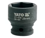YATO NASADKA UDAROWA  6K  1/2"  KRÓTKA 28 mm ...