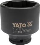 YATO NASADKA UDAROWA  6K  1/2"  KRÓTKA 52 mm ...