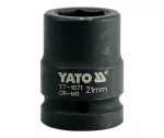 YATO NASADKA UDAROWA  6K  3/4"  KRÓTKA 21 mm