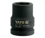 YATO NASADKA UDAROWA  6K  3/4"  KRÓTKA 22 mm ...