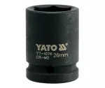 YATO NASADKA UDAROWA  6K  3/4"  KRÓTKA 26 mm ...