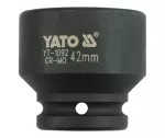 YATO NASADKA UDAROWA  6K  3/4"  KRÓTKA 42 mm ...