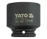 YATO NASADKA UDAROWA  6K  3/4"  KRÓTKA 52 mm ...