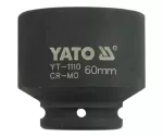 YATO NASADKA UDAROWA  6K  3/4"  KRÓTKA 60 mm ...
