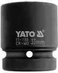 YATO NASADKA UDAROWA  6K 1"  KRÓTKA 33 mm ...