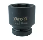 YATO NASADKA UDAROWA  6K 1"  KRÓTKA 46 mm ...