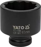 YATO NASADKA UDAROWA 12K 1"  KRÓTKA 65 mm ...
