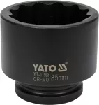 YATO NASADKA UDAROWA 12K 1"  KRÓTKA 85 mm ...