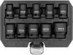 YATO NASADKI UDAROWE 10cz. 1/2"  10-27mm