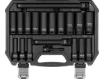 YATO NASADKI UDAROWE 19cz. 1/2"DŁ.   8-24mm
