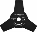 YATO NÓŻ DO KOSY / TARCZA DO PODKASZARKI 255mm 25,4mm
