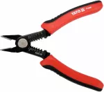 YATO OBCINAK ELEKTRYCZNY 140mm Z FUNKCJĄ ŚCIĄGANIA IZOLACJI