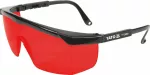 YATO OKULARY DO PRACY Z LASEREM CZERWONE