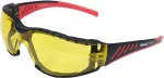YATO OKULARY OCHRONNE KOMFORT+ ŻÓŁTE
