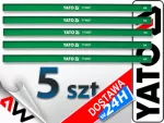 YATO OŁÓWEK MURARSKI ZIELONY 245mm 144szt.