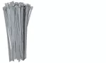 YATO OPASKA METALOWE SAMOZACISKOWE 8,0*600 /50szt ... /STAL NIERDZEWNA