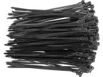 YATO OPASKA PLASTIK CZARNA  3,6*150 /100szt