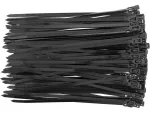 YATO OPASKA PLASTIK CZARNA  4,8*200 /100szt