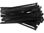 YATO OPASKA PLASTIK CZARNA  7,6*200 /50szt