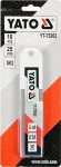 YATO OSTRZA ZAPASOWE SK2 25mm/10cz