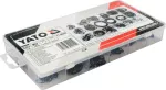 YATO PIERŚCIENIE SEGERA ZEWNĘTRZNE / WEWNĘTRZNE 225szt. MIX
