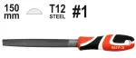 YATO PILNIK DO METALU PÓŁOKRĄGŁY 150mm #1 62258