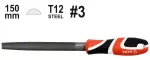 YATO PILNIK DO METALU PÓŁOKRĄGŁY 150mm #3 62348