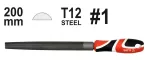 YATO PILNIK DO METALU PÓŁOKRĄGŁY 200mm #1 62259