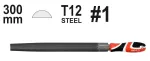 YATO PILNIK DO METALU PÓŁOKRĄGŁY 300mm #1 62261