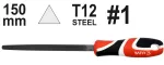 YATO PILNIK DO METALU TRÓJKĄTNY 150mm #1 62248