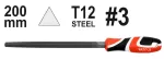 YATO PILNIK DO METALU TRÓJKĄTNY 200mm #3 62339 ...