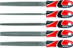 YATO PILNIKI DO METALU 5cz. 6239