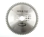 YATO PIŁA TARCZOWA DO ALUMINIUM 200*60*30 6091