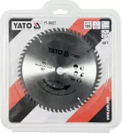 YATO PIŁA TARCZOWA DO CIĘCIA PCV 185*60*20