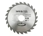 YATO PIŁA TARCZOWA WIDIOWA 160*24*30    6056