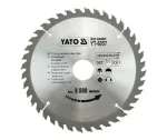 YATO PIŁA TARCZOWA WIDIOWA 160*36*30    6057