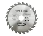 YATO PIŁA TARCZOWA WIDIOWA 184*24*30    6060