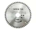 YATO PIŁA TARCZOWA WIDIOWA 184*50*30    6062