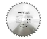 YATO PIŁA TARCZOWA WIDIOWA 300*40*30    6076