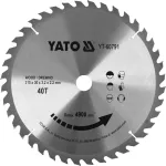 YATO PIŁA TARCZOWA WIDIOWA 315*40*30     60791
