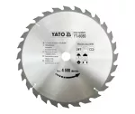 YATO PIŁA TARCZOWA WIDIOWA 350*28*30    6080