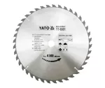 YATO PIŁA TARCZOWA WIDIOWA 350*40*30    6081